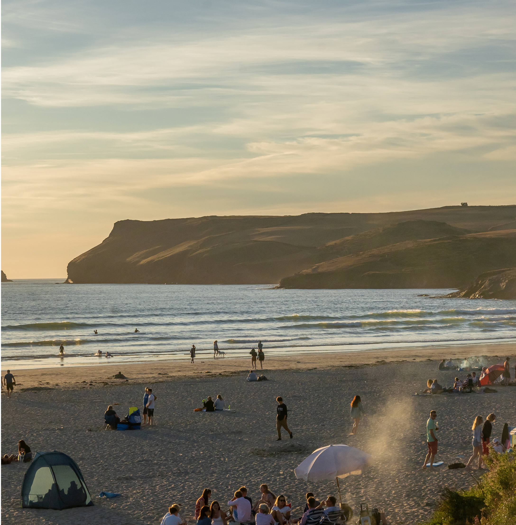 Photo showing Polzeath beach