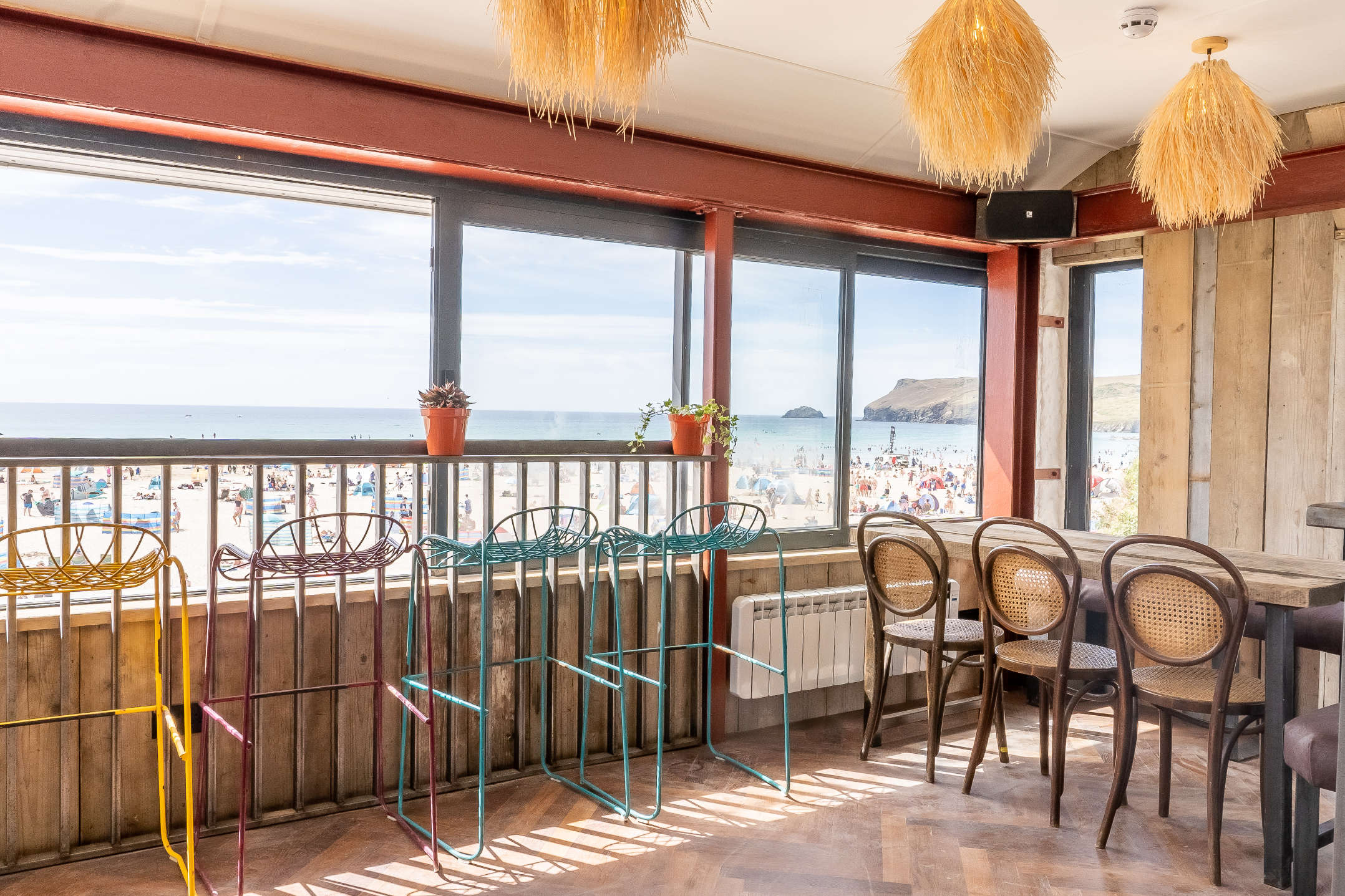 Surfside Polzeath Rum Bar & Restaurant Cornwall