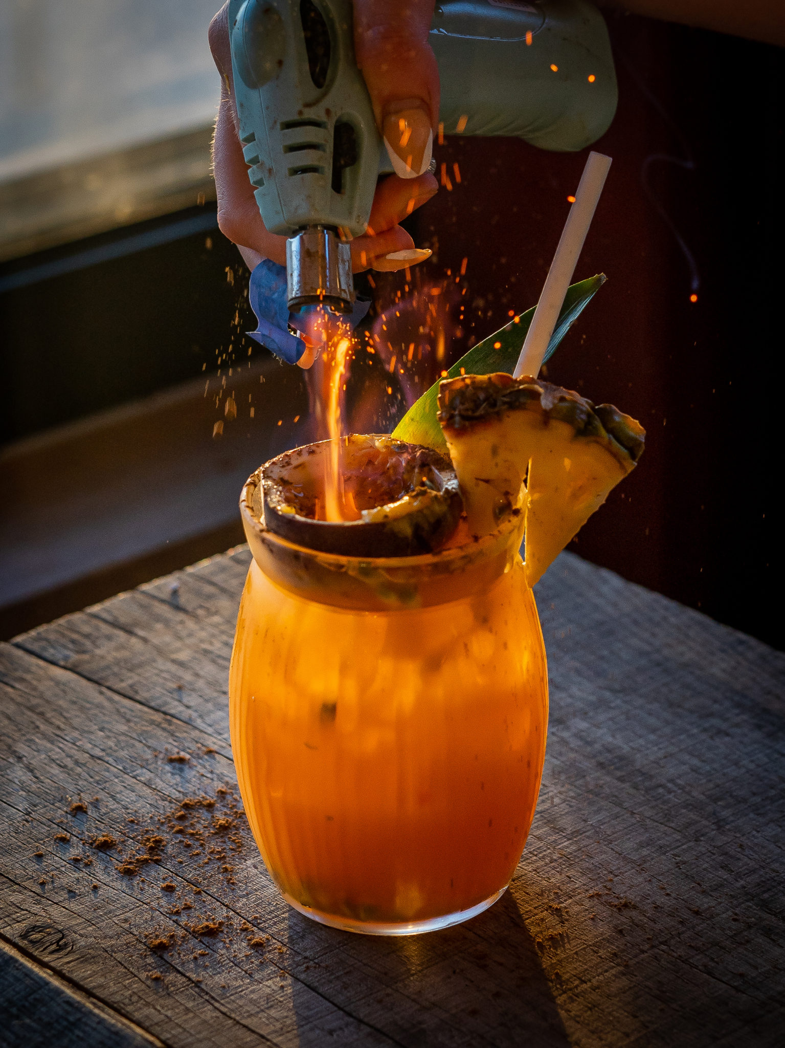 Surfside Polzeath Rum Bar & Restaurant Cornwall